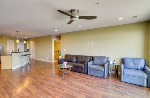 Saint Joseph Condo | St Joseph Condo < 1 Mi to Beach & Downtown!
