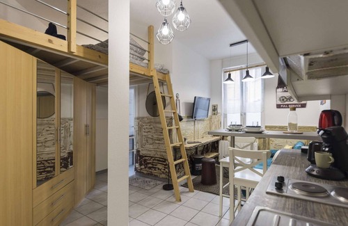 Neudorf Ouest Apartment | St Léon Strasbourg - Studio - 3 Pers