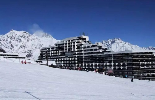 Puy-Saint-Vincent Apartment | St Moritz Residence - STM304 - STUDIO 2/3 STATION CENTRE PERSONS