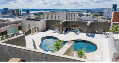 Setor Hoteleiro Sul Apartment | St Paul Plaza - Suíte 1008 - LOYOLA