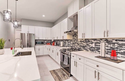 West Lealman House | St Pete Escape w/Patio & Yard: 6 Mi to Beach