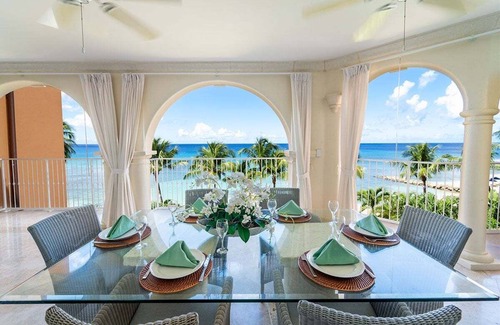Little Battaleys Apartment | St Peter's Bay 402 - Modern Beachfront Condo