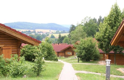 Stamsried House | STA-20 - Vacation log cabin with 2 bedrooms and terrace - Naturerlebnisdorf