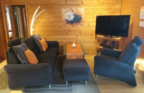 Stamsried House | STA-20 - Vacation log cabin with 2 bedrooms and terrace - Naturerlebnisdorf