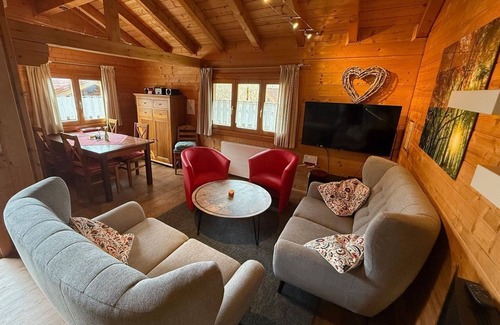 Stamsried House | STA-24 - Log cabin with stylish furnishings & terrace - Naturerlebnisdorf