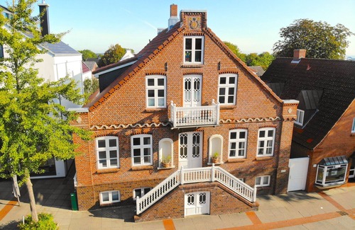 Wyk auf Foehr House | "Stadtvilla Wyk: Your luxurious retreat for an unforgettable vacation!"