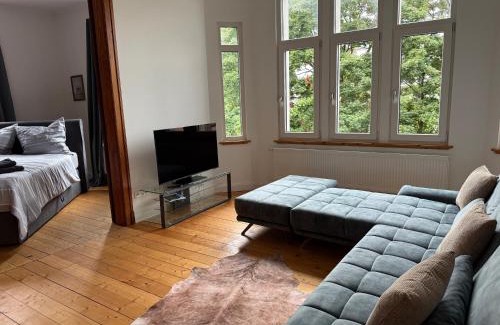 Kernstadt Apartment | Stadtwohnung im Altbaustil