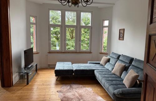 Kernstadt Apartment | Stadtwohnung im Altbaustil