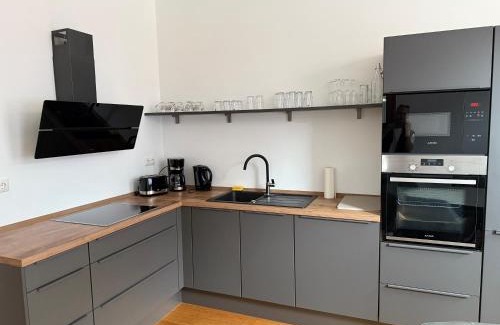 Kernstadt Apartment | Stadtwohnung im Altbaustil