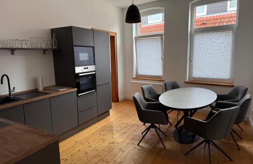 Kernstadt Apartment | Stadtwohnung im Altbaustil