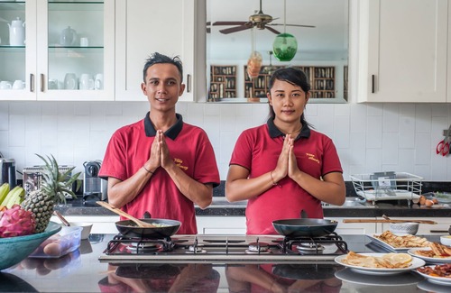 Dyanapura Villa | Staffed Luxury Villa, Chef Services. Beach & Shops Central Seminyak,