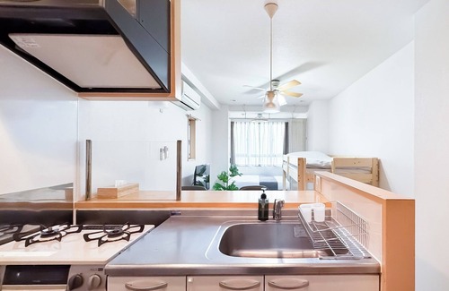 Chuo-ku Apartment | STAIRS HOTEL 203 1R perfect for longterm stays/Fukuoka Chuo-ku Fukuoka