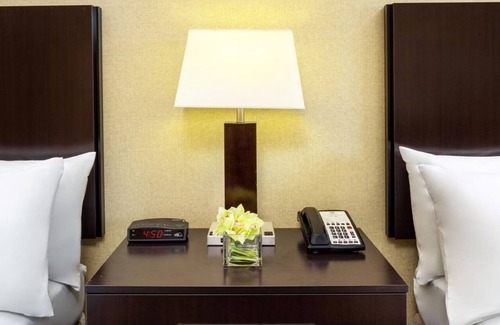 Ocotillo Hotel | Standard 2 Queens at Holiday Inn Chandler - Outdoor Pool & Pets Are Welcome