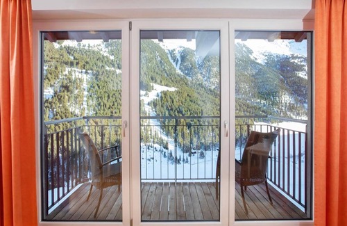 Sankt Sigmund im Sellrain Cottage | Standard room, shower /WC HB - Alpengasthof Praxmar