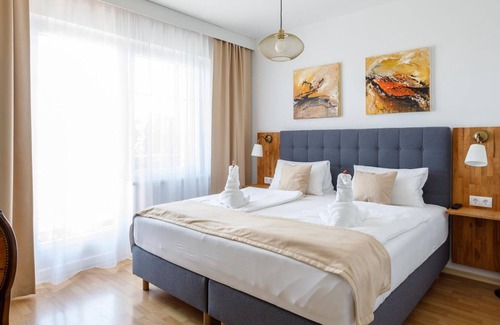 Morbisch am See Cottage | Standard Doppelzimmer - Pension Laubenhof