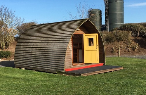 Berwick-upon-Tweed Cabin | Standard ensuite cabin