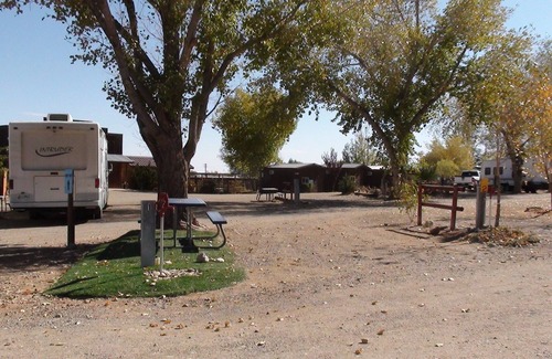Escalante House | Standard RV Site (up to 28'), Pull Through, Full Hookup (30/50 amp)