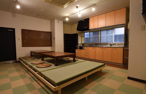 Beppu Hotel | Standard triple room with shower and toilet nons/Beppu Ōita