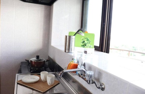 Chatan Apartment | Standard Twin 303 American VillageBeach 5mi walk/Nakagami-gun Okinawa