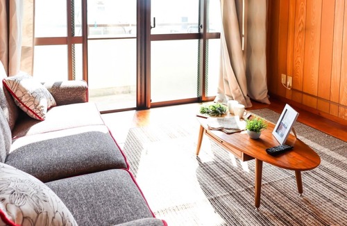Chatan Apartment | Standard Twin 303 American VillageBeach 5mi walk/Nakagami-gun Okinawa