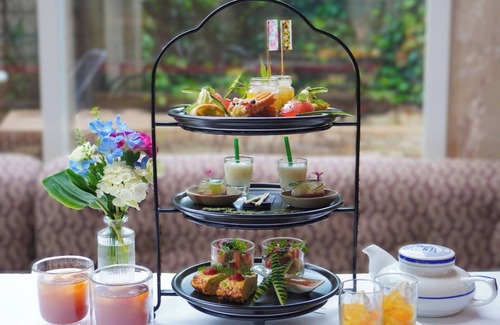 Kurashiki House | Standard twin Breakfast and afternoon tea includ /Kurashiki Okayama