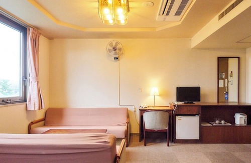 Ote Hotel | Standardroom without meals Deluxe twin on the Fukui castle ruins side/Fukui Fukui