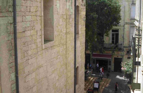 Montpellier-Centre Apartment | STANDING APARTMENT, from the 18th Century, in the pedestrianized historic center