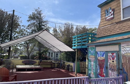 Northeast Virginia Beach Apartment | Standing on the Moon One Block to the Beach