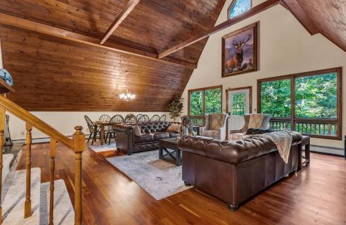 Etters House | Star Gazer Luxury A-Frame Wood Cabin. Near York/Harrisburg/Hershey/Lancaster