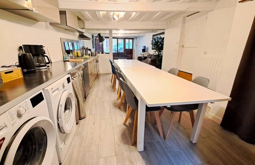 La Roche-Guyon House | Star gite "Au coeur de le Roche", La Roche Guyon 120m2