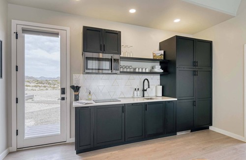 Study Butte-Terlingua Apartment | Stardust Big Bend Luxury A-Frame#9 with a fab view
