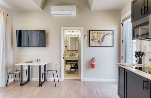 Study Butte-Terlingua Apartment | Stardust Big Bend Luxury A-Frame#9 with a fab view