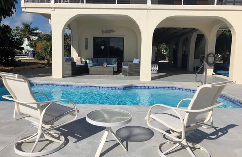 Little Torch Key House | Starfish - Ocean front with dock and pool