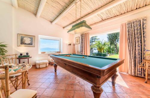 Vietri sul Mare Villa | Starhost - Villa il Poggio Amalfi Coast with pool, garden and terrace