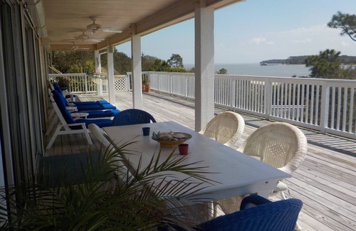 Indian Pass House | Starlight by the Sea, the porch, the view, straight from your dreams