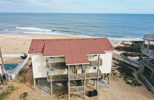 Buxton Apartment | Starlights 4, OCEANFRONT, Extraordinary View!