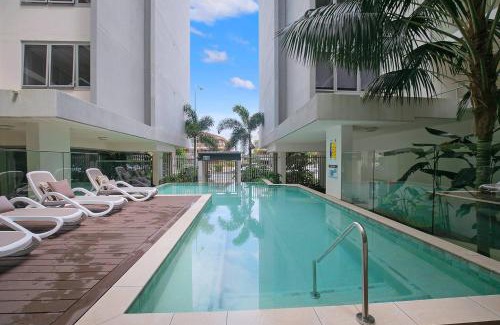 Palm Beach Apartment | Starlit Palms - Chic Poolside Haven by the Beach