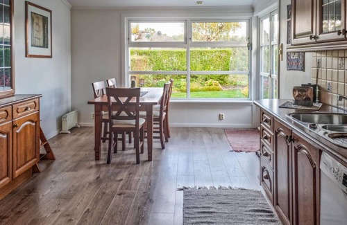 Kristiansand House | Start from this beautiful quality house directly to hikes to the surrounding lakes.