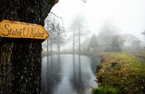 Vlachovice House | Statek U Kalinů