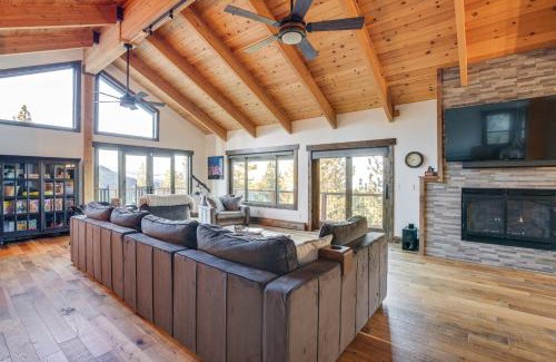 Tahoe Village House | Stateline Mountain Cabin 3 Mi to Heavenly Resort