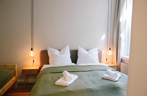 Sebnitz Apartment | stay-a-while Apartment I Etta - Hans I kostenloser Parkplatz, Waschmaschine