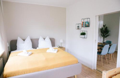 Sebnitz Apartment | stay-a-while Apartment I Etta - Hans I kostenloser Parkplatz, Waschmaschine