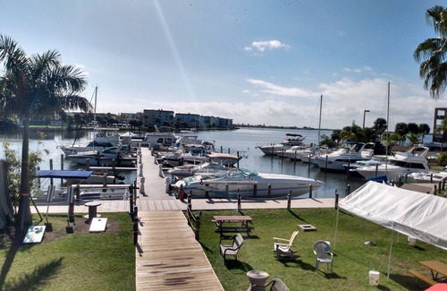Cocoa Beach Boat Rental | Stay Aboard The Swell Hotel in a Beautiful Beach-Side Marina