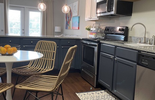 Starkville Condo | Stay and play in the heart of everything Starkville has to offer!