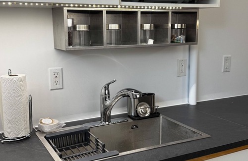 Nanton Apartment | Stay at La Grange Suite in Nanton! Pet Friendly!