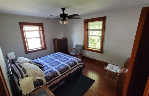 Pilot Grove Other | Stay at our recently renovated, beautiful, rural Iowa Farmhouse
