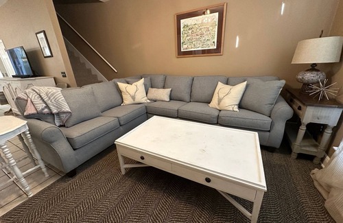 Starkville House | Stay at the Starkvegas townhome! Home away from Home! Gated community
