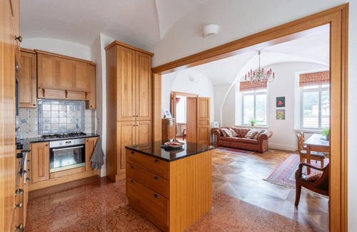 Hradcany Apartment | Stay Beneath Prague Castle Where Mozart Performed