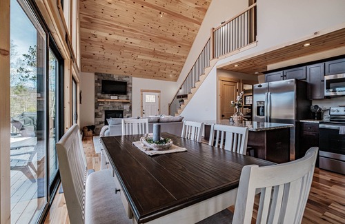 Bryant Pond Ski Chalet | Stay cool with AC! Summer special 20% off. Get a fifth night free!