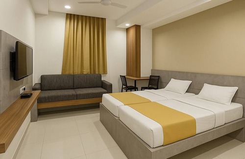Bhuj Hotel | Stay Guru Hari Om Residency